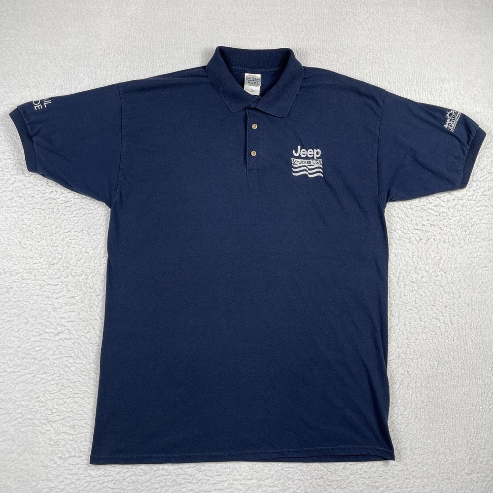 Paragon Polo Shirt Mens XL Outdoor Adventure‎ Offroad 4x4 Park Jamboree Travel
